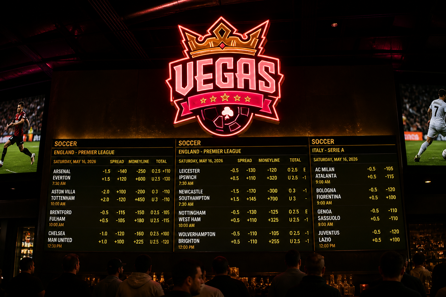 Sports Odds cover