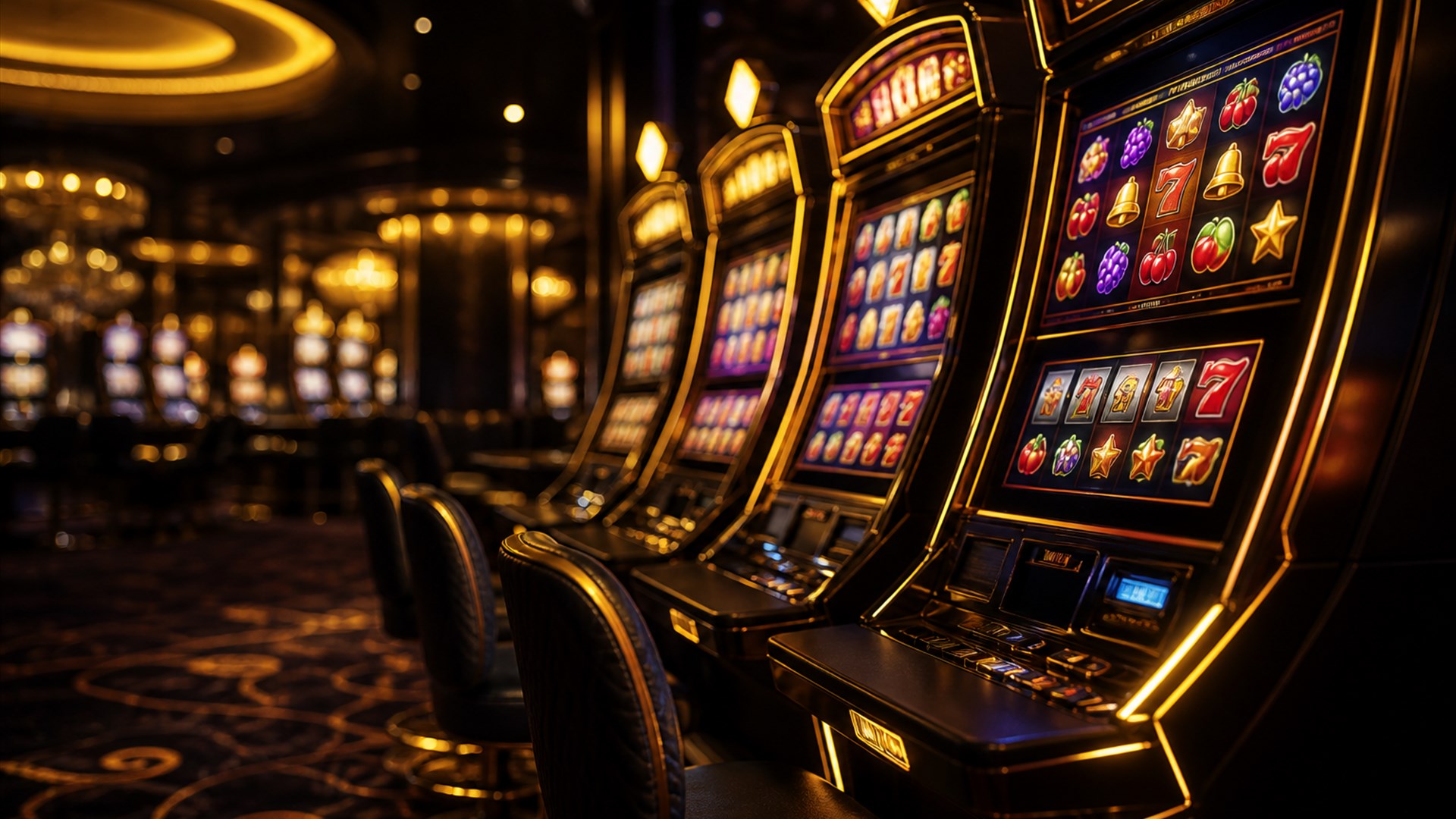 Slots cover