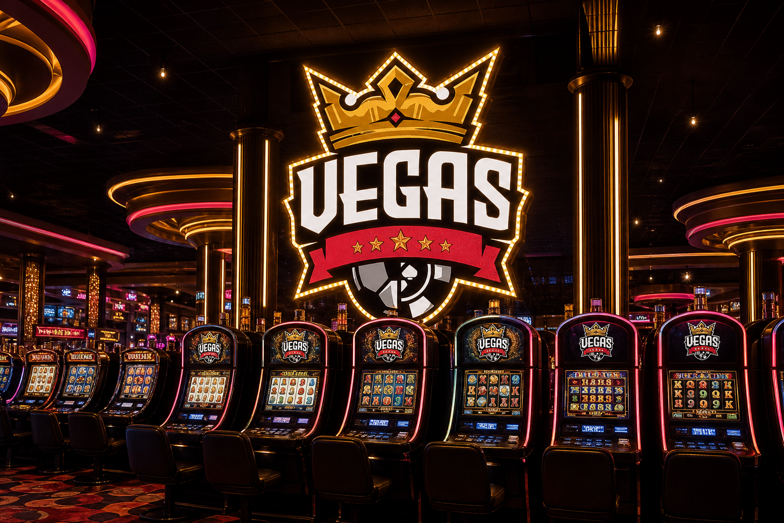 Slots cover