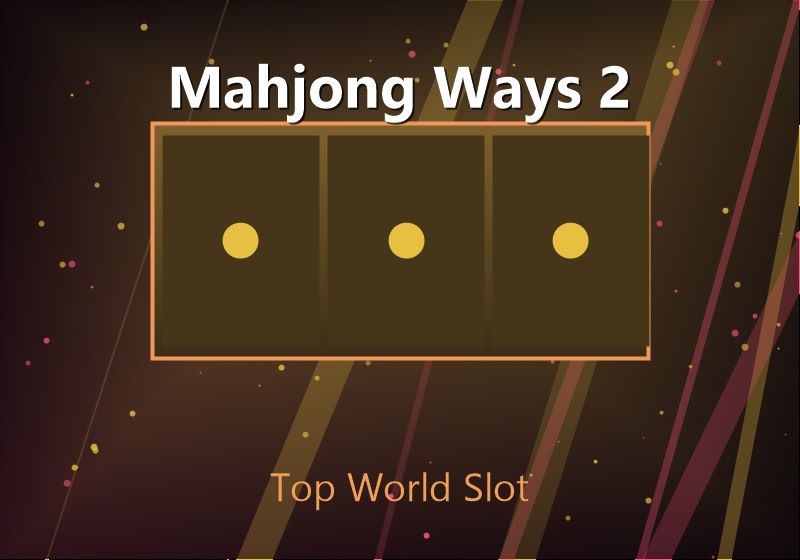 Mahjong Ways 2